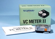 Voigtlander VC Meter II Shoe Mount Light Meter * Mint & Fully Working