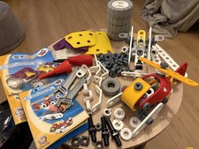 Meccano build and play bundle