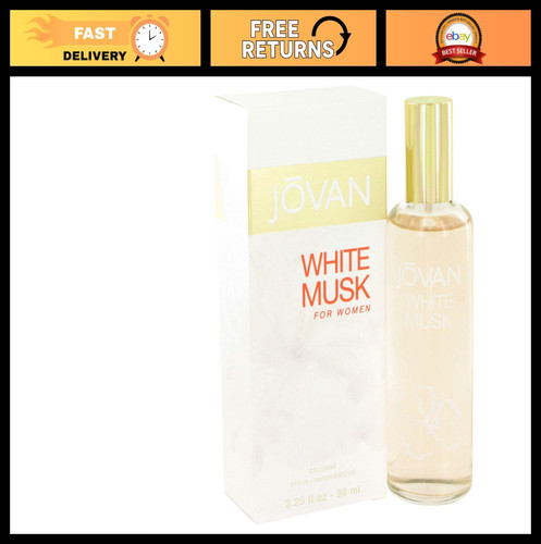 White musk eau cologne - white, de