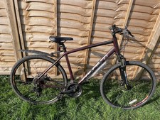 2024 Large 21" Carrera Crossfire Hybrid/Mountain Bike (Good Cond)- Can Deliver*