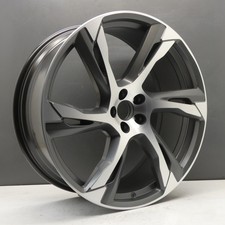 VOLVO XC90 R DESIGN 22" ALLOY WHEEL RIM 9J GREY OEM 31454204 GENUINE X1