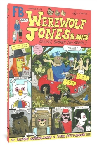 Werewolf jones sons deluxe - werewolf,
