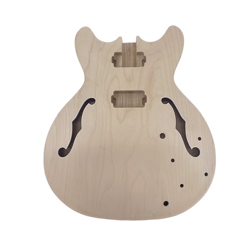 Semi hollow electric guitar - hollow,
