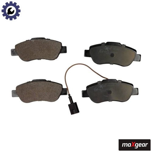 Brake pad set disc - pad,