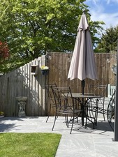 Garden Furniture Set Table