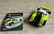 Retro LEGO Racers Le Mans Sports Car (7452) Complete retired set & instructions