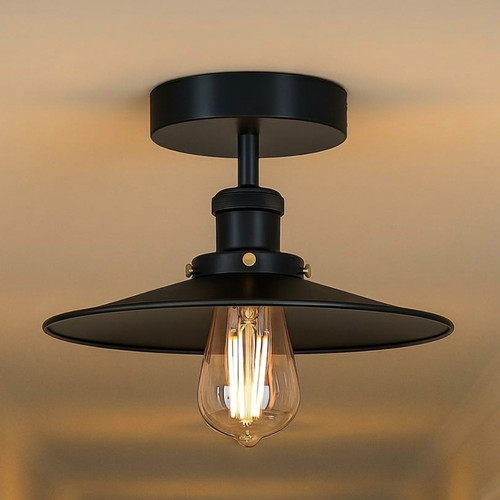Industrial led ceiling light - industrial,