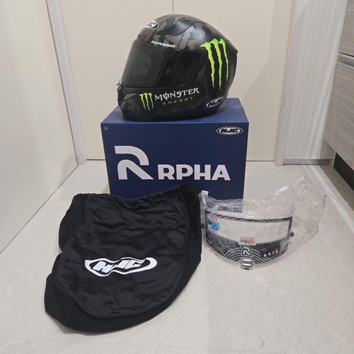 Hjc rpha full face - full, helmet