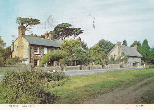 Postcard ferring sea - -,