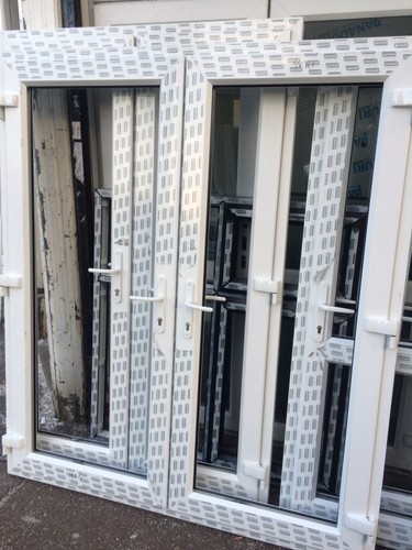 French door upvc - door,