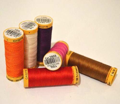 Gutermann 100 natural cotton - 100%,