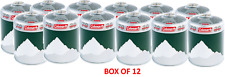 Coleman C500 EN417 Gas Cartridge 12 Pack Camping Fishing Screw On Canister