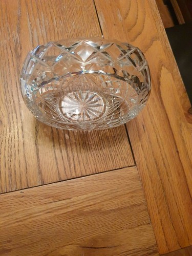 Crystal decorative basket - decorative,