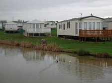 Photo 6x4 Sand le Mere Caravan