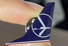 LOT Polish Airlines Badge