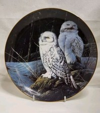 The Wise Ones" Danbury Mint 1994 Decorative Plate By Lee Cable limited edition