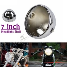 Chrome Headlight Housing 7"