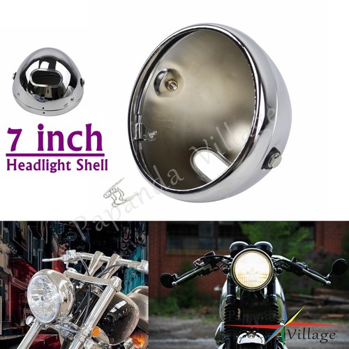 Chrome headlight housing - chrome,