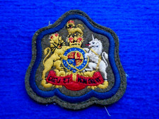 BRITISH REGIMENTAL SERGEANT