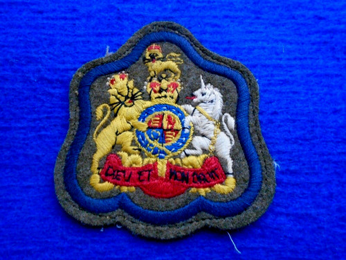 British regimental sergeant - british,