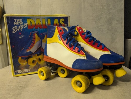 Vintage trutoys roller skates - vintage,