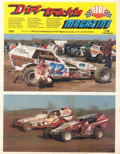Dirt trackin magazine charlie - magazine,