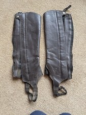 Ariat Brown Leather Chaps 