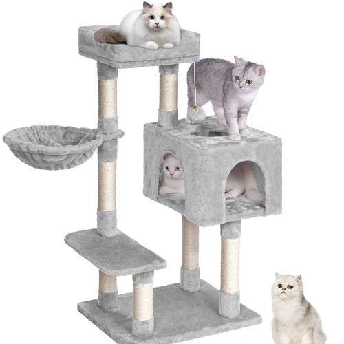 Cat tree climbing tower - cat,
