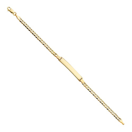 Ioka 14k yellow - solid, gold