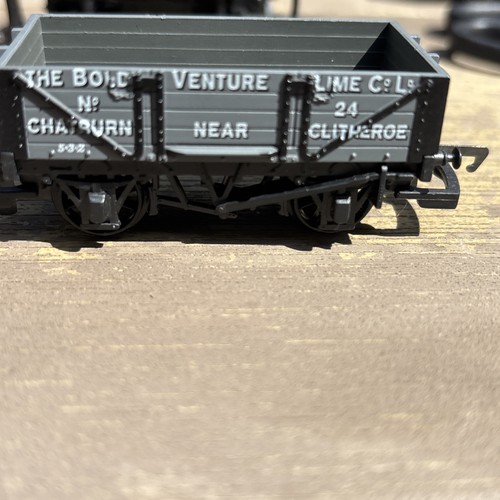 Hornby 399 plank - 4, open