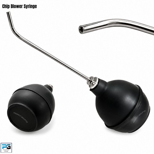 Chip blower syringe - blower, dental