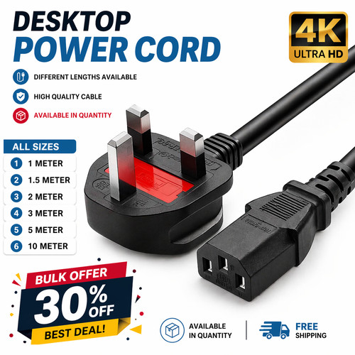 Power cord plug iec - cord, to