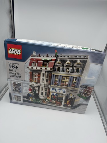 Lego 10218 pet shop sealed - 10218,