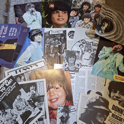 The osmonds donny jimmy - donny, large
