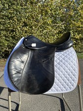 17” medium english gp saddle