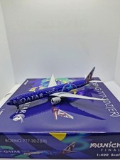 Phoenix Models 1:400 Qatar Airways A7-BED Boeing 777-300 Model Aircraft