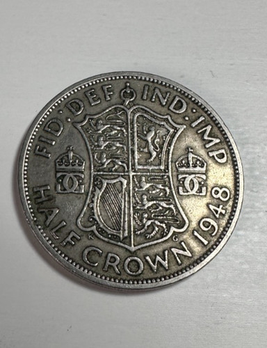 1948 george half - half, crown
