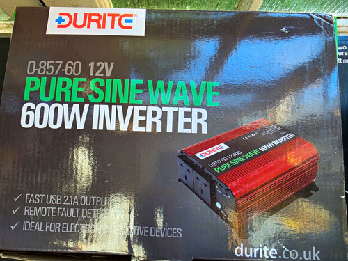 600w 12v 230v - to, compact