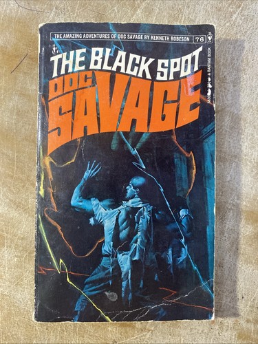 The black spot - black, #76