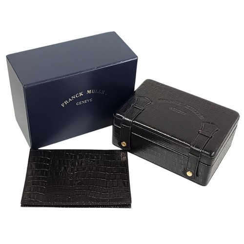 Frank muller watch case black - frank,