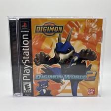 Digimon World 2 PS1 2000