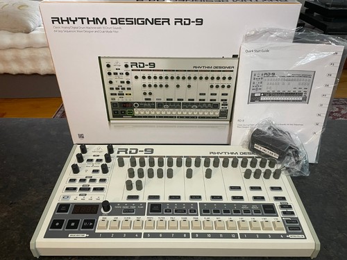 Behringer analog drum - behringer,