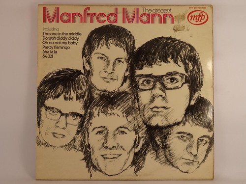 Manfred mann the - manfred, greatest