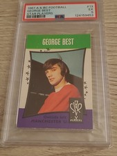 1967 A&BC Footballers George Best #13 PSA 5  Ex