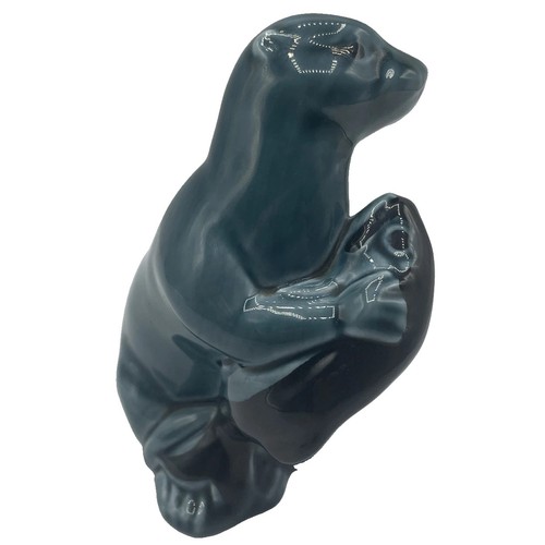Vintage poole pottery - poole, otter