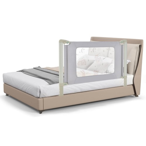 Toddler bed rail for crib - rail,