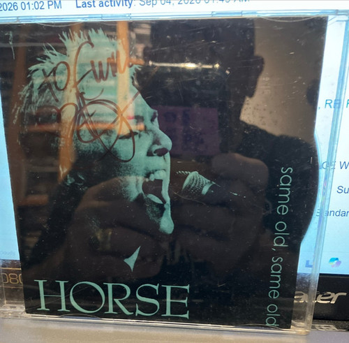 Signed horse gig promo - gig,