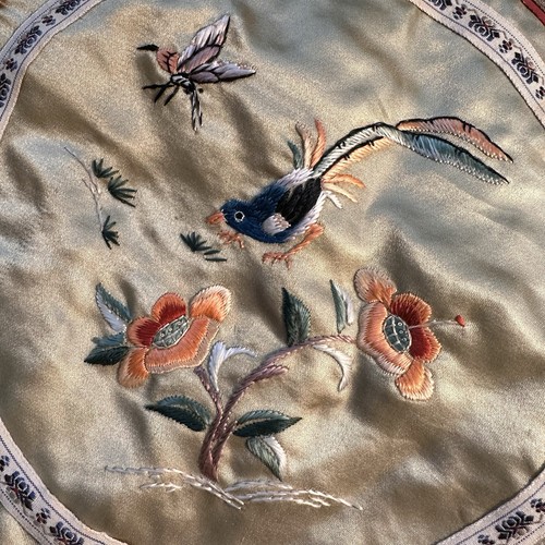 Vintage chinese silk - chinese,