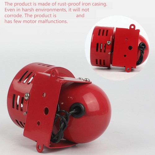 Small size motorized siren - motorized,