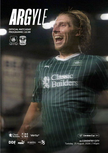 Plymouth argyle coventry - argyle, v